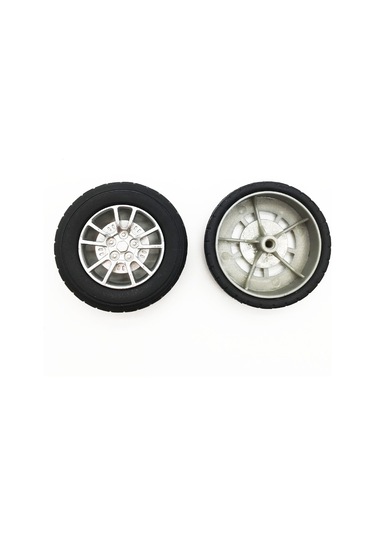 Ece 46mm Tekerlek Deneyler Projeler için 4 Adet