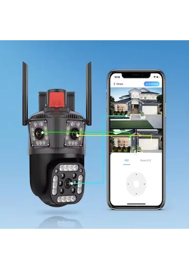 Ys-23 Wifi Ptz Dış Mekan Kamera