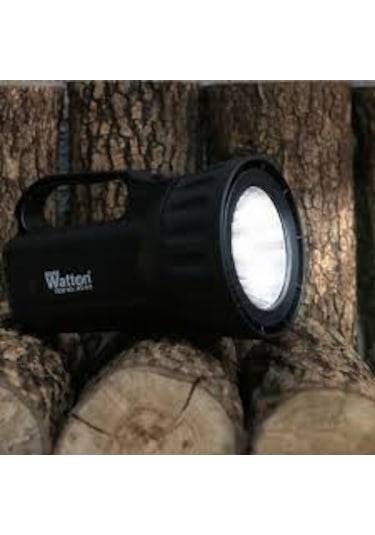 Watton Wt-403 Şarj Edilebilir Profesyonel Portatif El Feneri