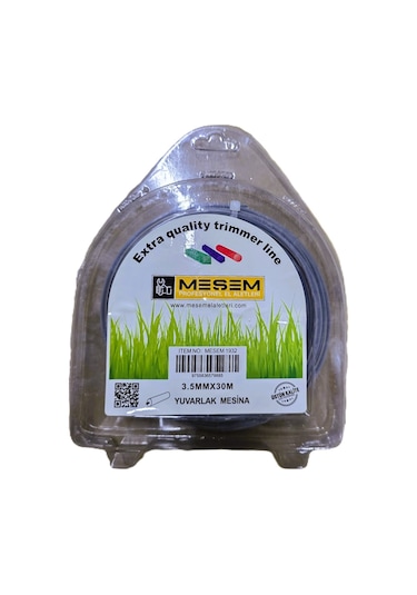 Meşem 1932- Misina İpi Yuvarlak 3.5 Mmx30 Mt