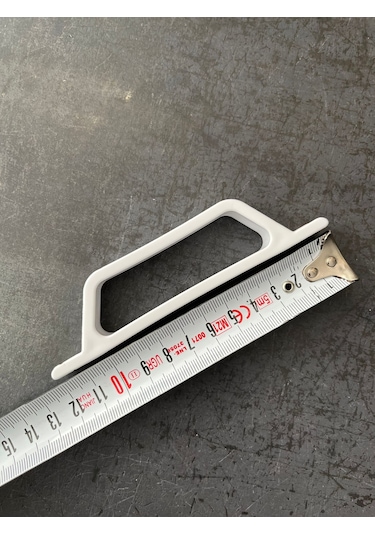 Balkon Kapı Tutucu Pvc Çıtçıt + Alüminyum D Kol