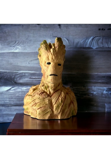 Galaksinin Koruyucuları Groot Büst