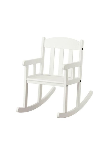 Sallanan Çocuk Sandalyesi MeridyenDukkan Beyaz 37X69X57 IKEA Çocuk Odası Mobilyası