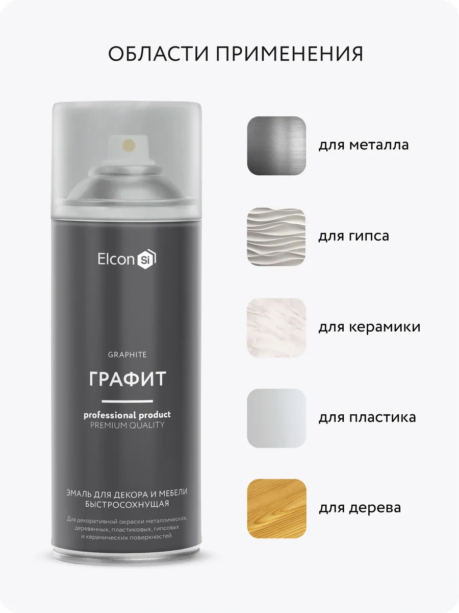 Elcon Mobilya Ve Dekor İçin Sprey Boya, 520 Ml 74531955