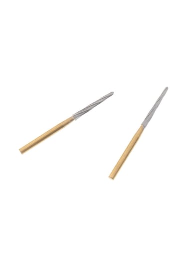 Suntek 2 Parça Dental Endo Z 152 Tungsten Frez 25mm Fg Karbür