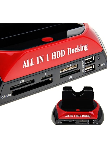 Triline Usb 3.0 Docking Combo 2.5 / 3.5 Ide Sata  Hdd Station