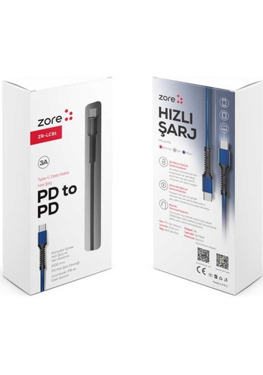 Zr-Lc91 Pd To Pd Kablo