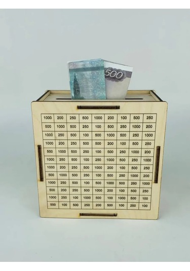 Kopilki Papakarloufa 100.000 Rublelik Kutu, 5 Parça Set 481108703