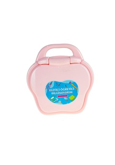 Oyuncak Mini Laptop Eğitici Öğretici Bilgisayarım Türkçe Pembe