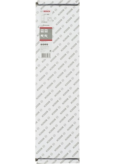 Bosch 1 1/4" UNC Girişli Elmas Uçlu Sulu Karot Ucu 138 MM 2608601372