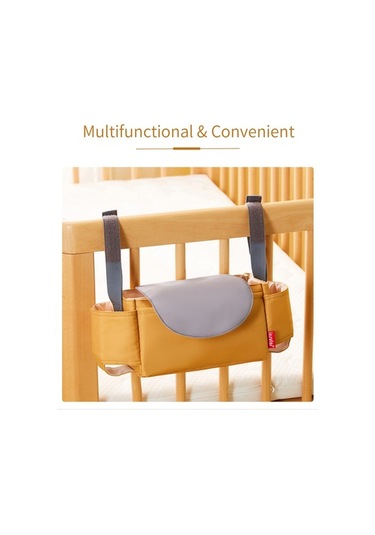 Novahub Moveevo Su Geçirmez Bebek Çantası: İç Bölme, Hafif & Taşınabilir Kahverengi