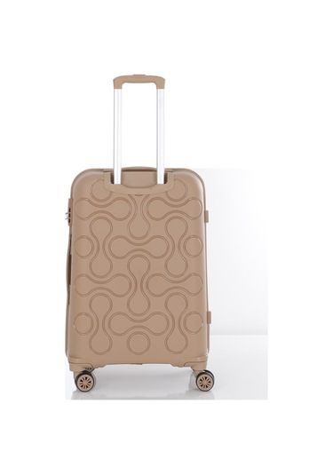 Mçs Polipropilen Valiz V376 65 Cm S23sy100002965 00026 Şampanya