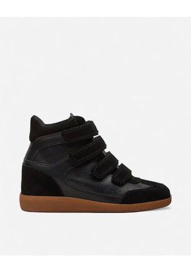 Steve Madden Mustang Black Sued Kadın Siyah Sneakers Mustang Steve Madden Mustang Black Sued Kadın Siyah Sneakers Mustang
