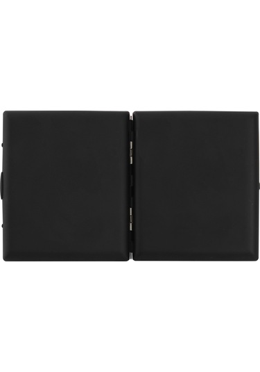 Zekupp Siyah Metal Sigara Tabakası