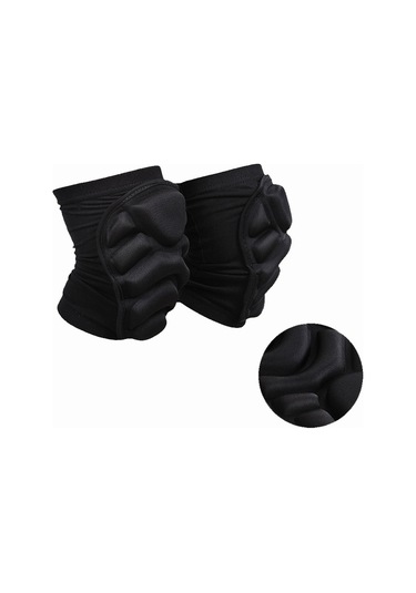 Butu 4130 Motosiklet Dizliği Siyah S