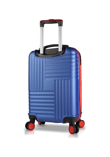 My Valice Puzzle Abs Küçük Kabin Boy Lacivert Valiz Lacivert