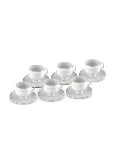 Karaca  Malta 6 Kişilik Kahve Fincan Takımı 100 ml