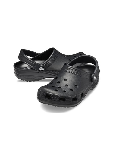 Crocs 10001 Classic Siyah Siyah