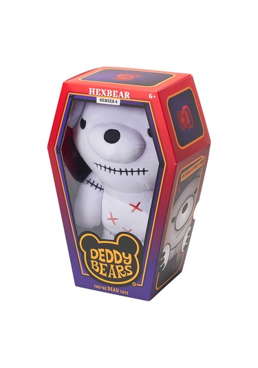 Deddy Bears Özel Kutulu 32 Cm Figür Seri 4 - Hexbear Çok Renkli