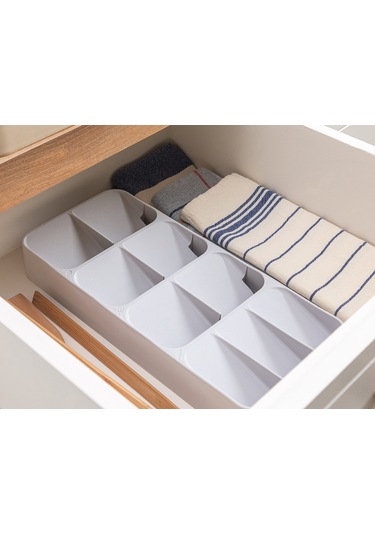 Madame Coco Grand Kaşıklık - Soft Gri 1kkskl000616,5x38,5x5,2 Cm-soft Gri