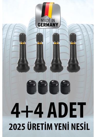 Sibop Seti Germany Yeni Nesil 4 Sibop + 4 Yedek Sibop Kapak