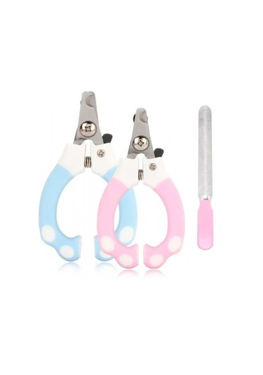 Kedi Köpek Tırnak Törpü Bakım Seti Çok Renkli