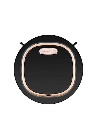 Yeni Usb Kablosuz Elektrikli Süpürge Robotu 3'ü 1 Arada Süpürme Paspas Ev Blue Mavi