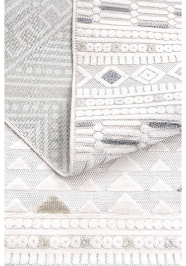 Sand Krem Gri Kolay Temizlenebilir Halı Kilim Oturma Odası Yatak Krem Gri