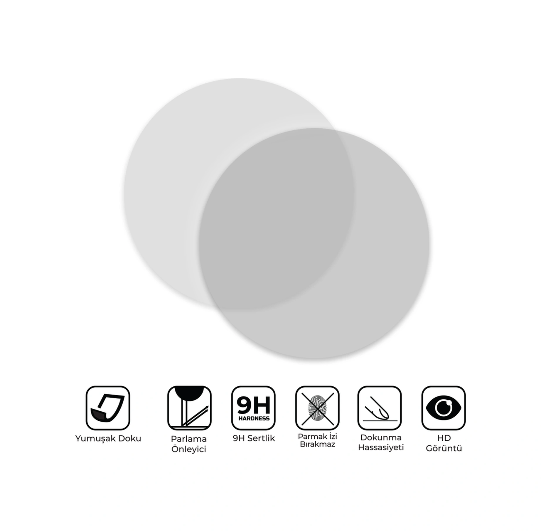 Gp Kompozit Honda Cl 250 2023 Uyumlu Motosiklet Ekran Koruyucu Şeffaf