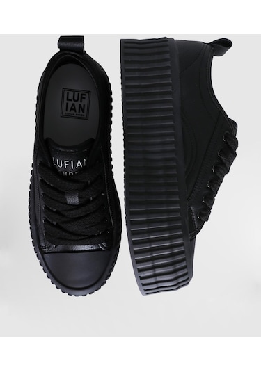 Lufian Dıana Kadın Sneaker Siyahayakkabı 121230013-siyah Siyah
