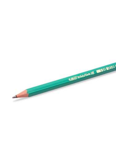 Bıc Kurşun Kalem + Silgi + Kalem Traş