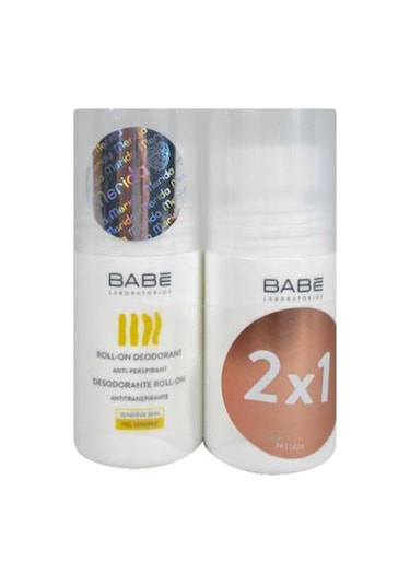 Babe Ter Önleyici Roll-on Deodorant 2 x 50 ML