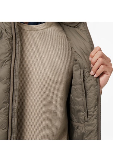 Nautica Erkek Kahverengi Regular Fit Yelek-11484 3bb-kahverengi