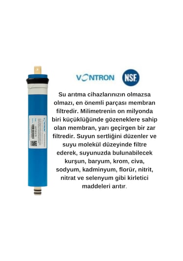 Aquahill Uyumlu Su Arıtma Cihazı Filtre Set  5'li