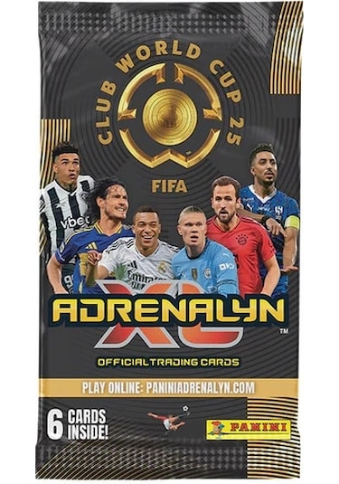 Club World Cup 25 Trading Card