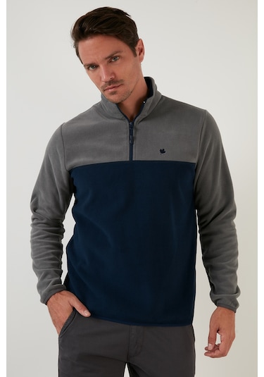 Buratti Erkek Polar 5906016s2 Gri-siyah Gri-siyah