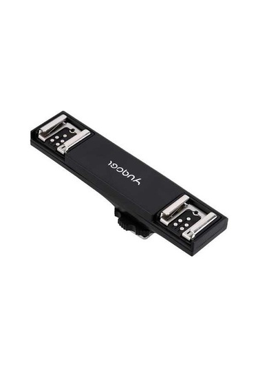 Pazly Canon Dslr Kamera İçin Dual Hot Shoe Flaş Ayırıcı, 7dıı, 70d, 5d, 6d Uygun