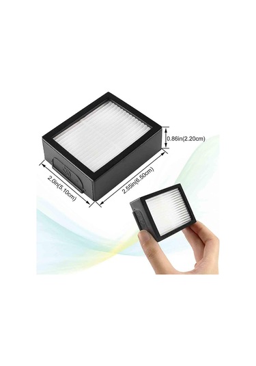 Yaleker Irobot Roomba I-j-e Serisi İ7,i3,i6,i8,e5,e6,e7 İçin 9 Adet Hepa Filtre Seti - Yüksek Verimli Toz Ve Saç Tutma - Süpürge Performansını Korur