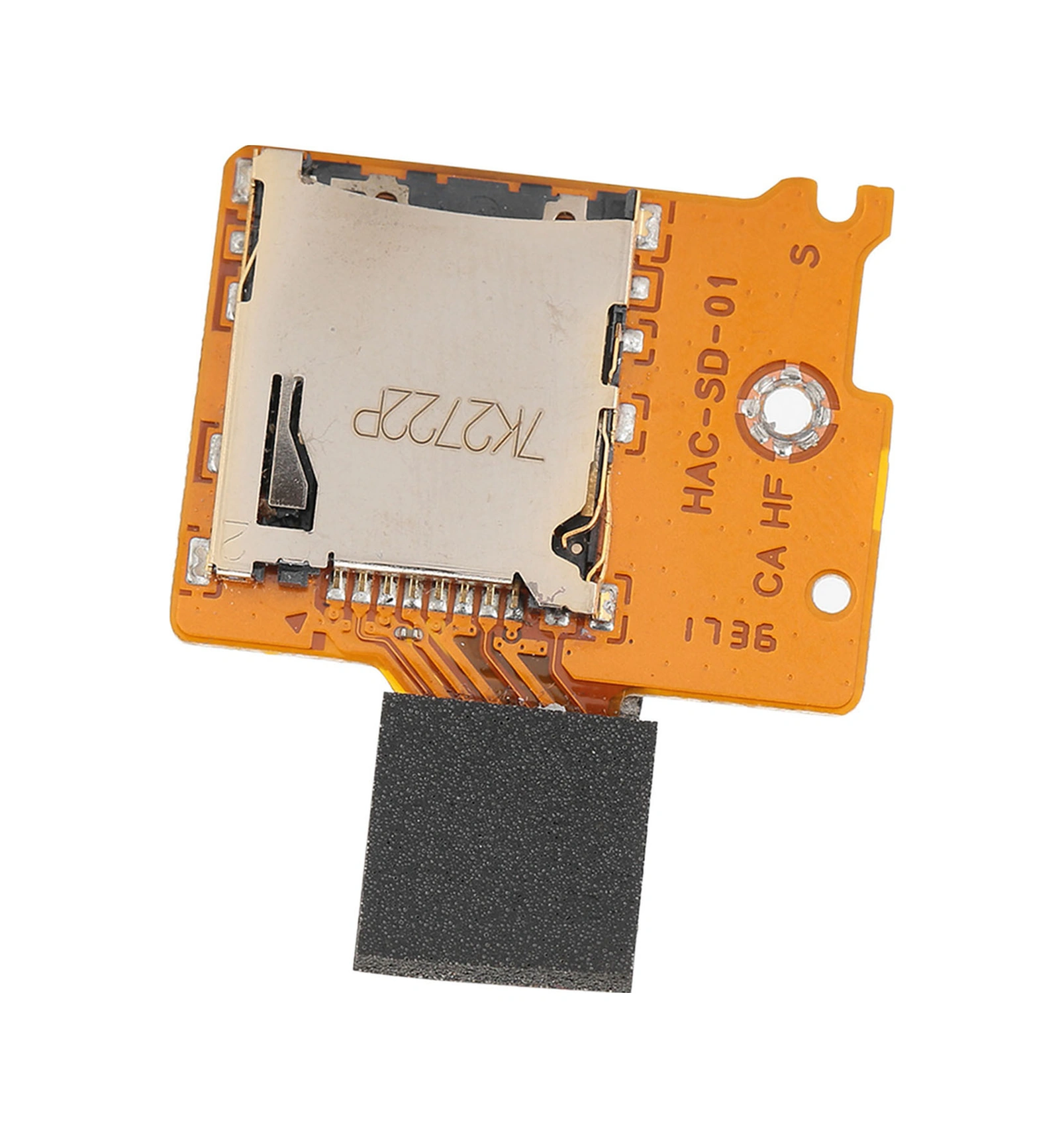 Shineyee Switch Lite Konsolu İçin Hafıza Kartı Okuyucu Konnektörü - Yüksek Kaliteli Metal+abs Tam Uyumlu Tamir Parçası