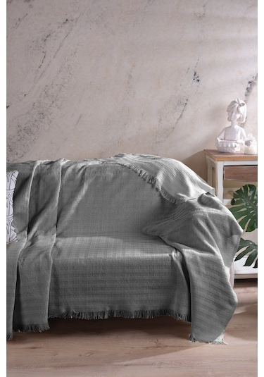 Elart Koltuk Örtüsü Carlo Gri 170x200cm