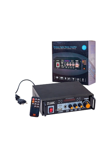 Magicvoice MV-520 15 W Bluetooth USB SD Trafosuz Amfi