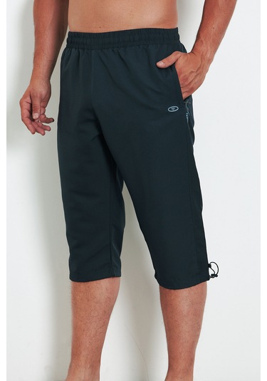 Enrico Ferry Erkek Lacivert File Astarlı Hızlı Kuruyan Kapri 2625