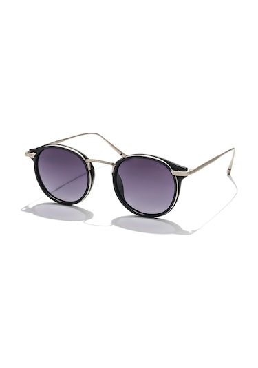 Hermod Spl726-c6-49 Polarize Unisex Güneş Gözlüğü Siyah