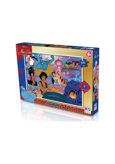 Nessiworld Aladdin Puzzle 200 Parça