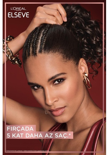 L'Oréal Paris Elseve Komple Direnç Dökülme Karşıtı Bakım Şampuanı 3 x 300 ML