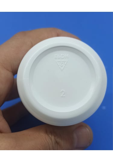 50 Adet 100 ML Sakız-İlaç-Tarım-Ecza-Tablet-Hap Şişesi Kutusu