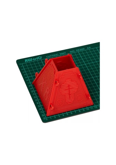 Pasha 400 Gr İçin Paskalya Pisi Kek Kalıbı Küçük Süzme Peynirli Pascha 222467043 KIrmızı