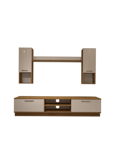 Decoraktiv Eko 5dab Mdf Dvd Tv Ünitesi Tv Sehpası Pera - Beyaz