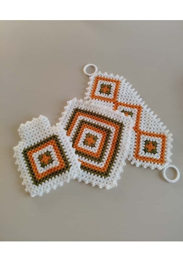 Çeyizlik 3'lü El Yapımı Lif Seti