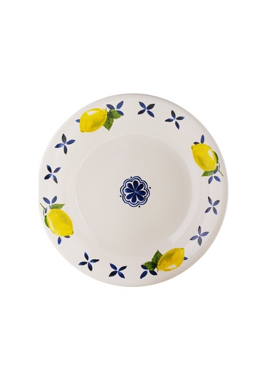 Zm Decor Capri Yemek Tabağı 20cm